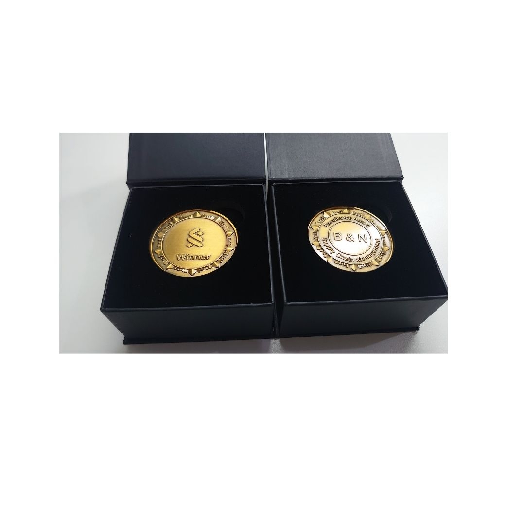 Customized Medal with Gift Box